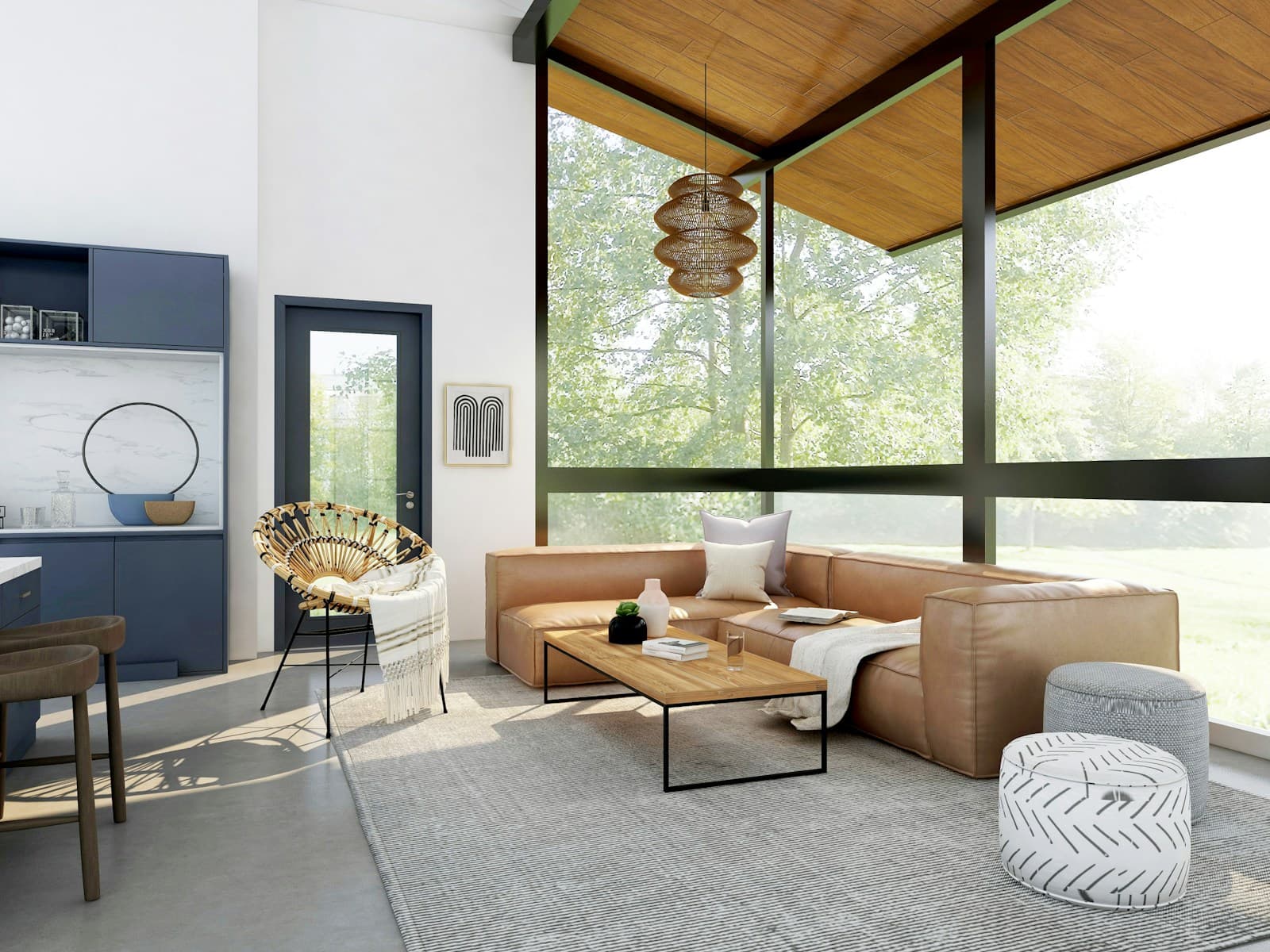 Elegant Upper East Side living room